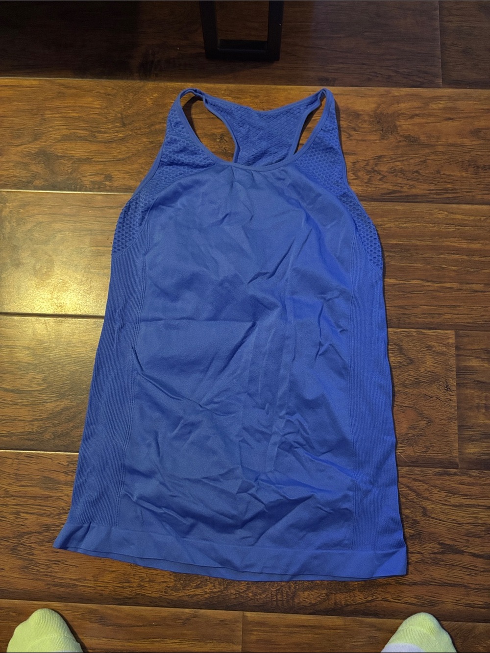 Women’s Seamless Racerback Tank Top - Royal Blue